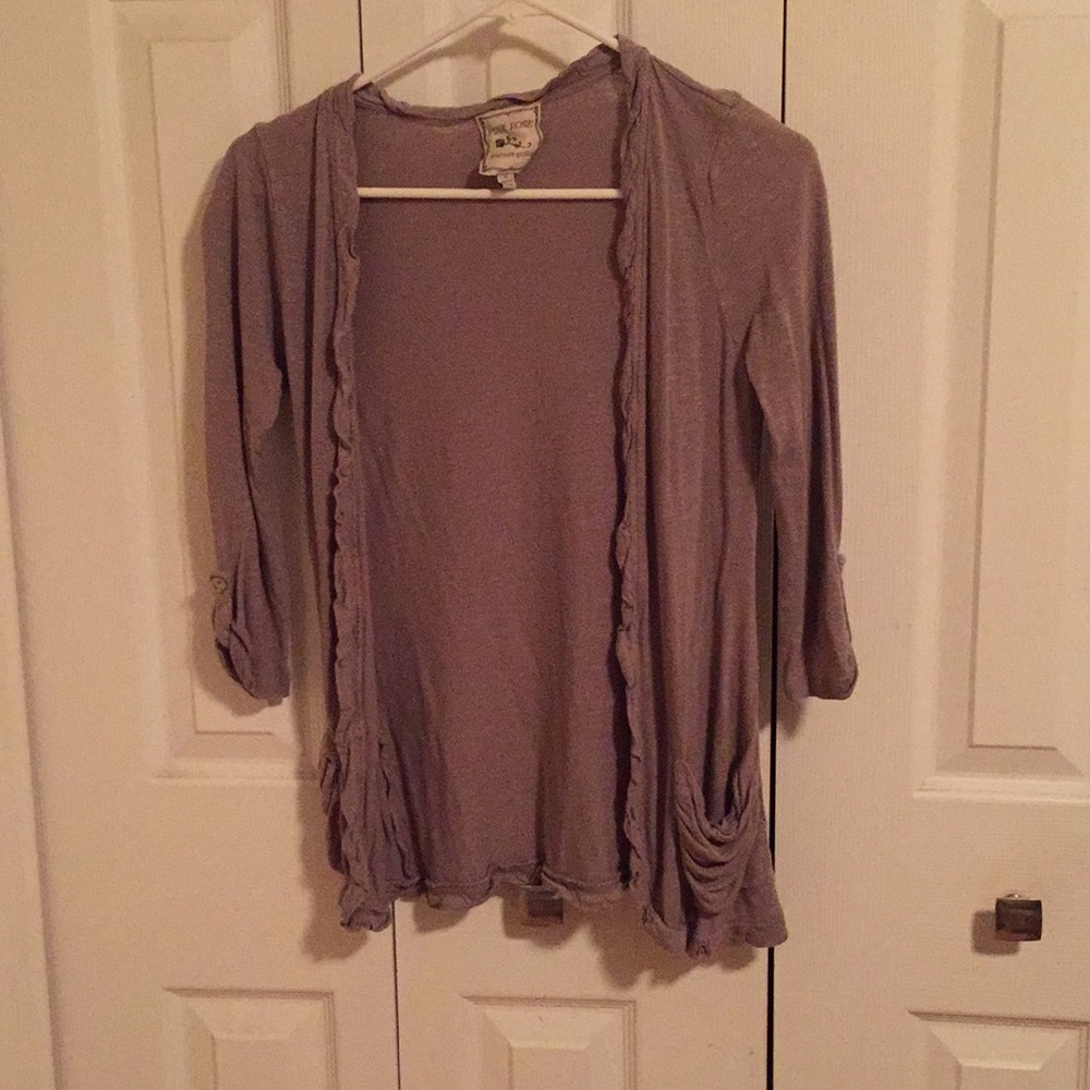 Adorable Pink rose cardigan